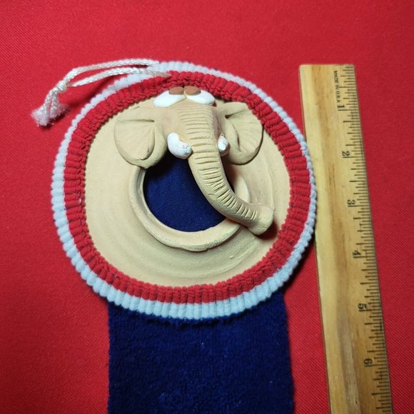 Elephant Stocking Ornament - Picture 8 of 12